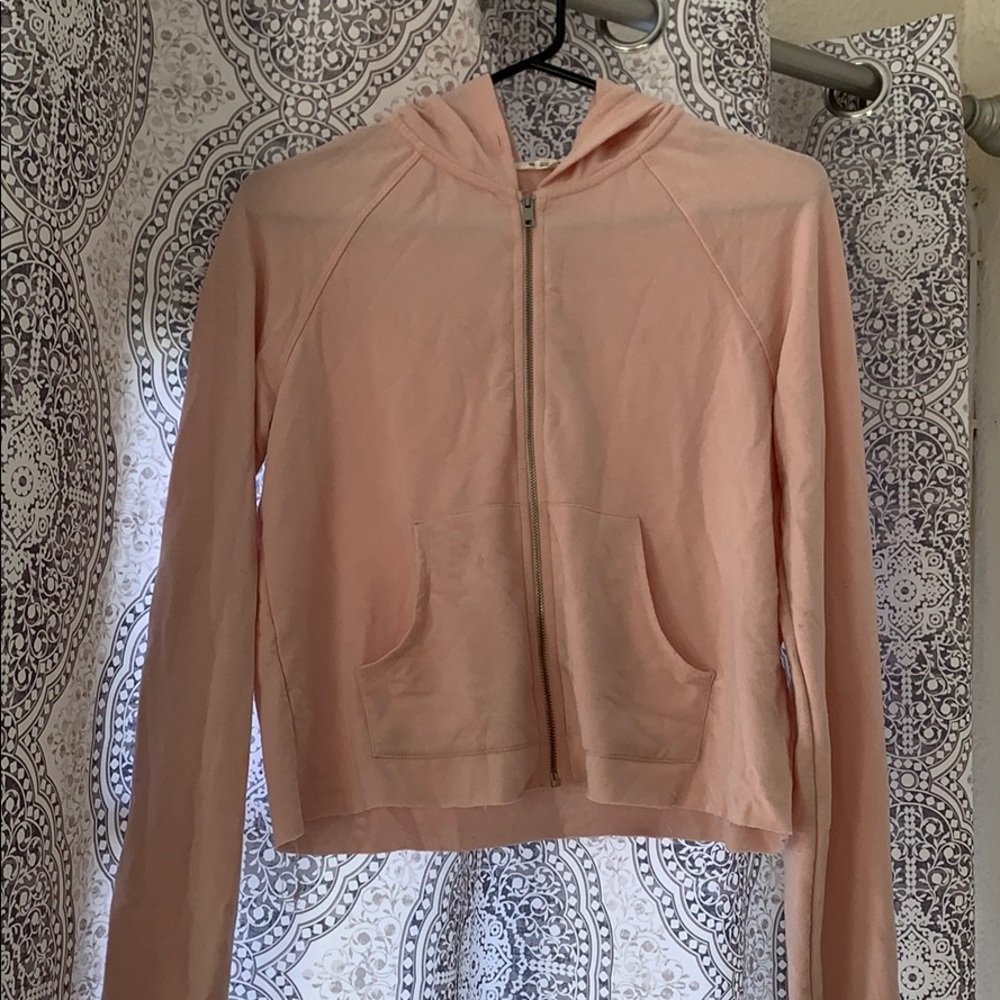 pink garage hoodie/jacket